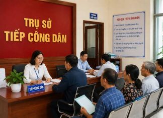 Các yếu tố ảnh hưởng đến quản lý nhà nước về công tác tiếp công dân trên địa bàn thành phố Hồ Chí Minh
