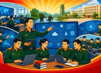 Phát triển năng lực số gắn với năng lực nghiên cứu khoa học của học viên các trường sĩ quan quân đội hiện nay