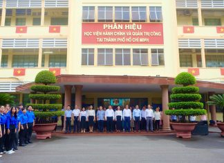 Từ nền tảng 50 năm đến định vị phát triển Phân hiệu Học viện Hành chính và Quản trị công tại TP. Hồ Chí Minh