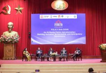 Đối thoại chính sách “Nền hành chính sẵn sàng trước AI: Xây dựng nền quản trị bao trùm, có trách nhiệm giải trình và có năng lực dự báo”