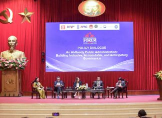 Đối thoại chính sách “Nền hành chính sẵn sàng trước AI: Xây dựng nền quản trị bao trùm, có trách nhiệm giải trình và có năng lực dự báo”