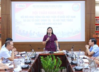 Đổi mới hoạt động của Mặt trận Tổ quốc Việt Nam và các Tổ chức chính trị – xã hội trực thuộc trong bối cảnh hiện nay